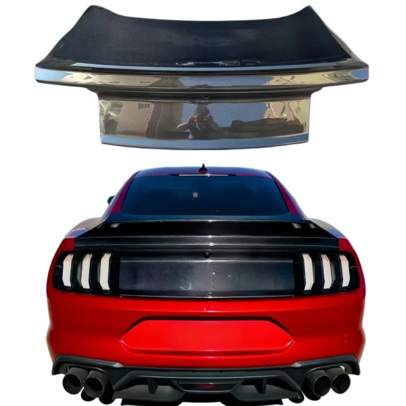 

High Quality Carbon Fiber Trunk Lid for 2023 S550