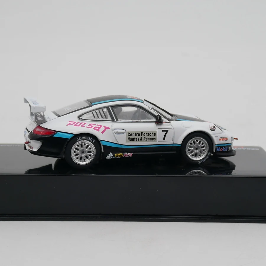 دييكاست Ixo 1:43 مقياس بورش 911 GT3 2011 لوب بورش رالي سيارة سبيكة نموذج سيارة تحصيل لعبة هدية تذكارية العرض