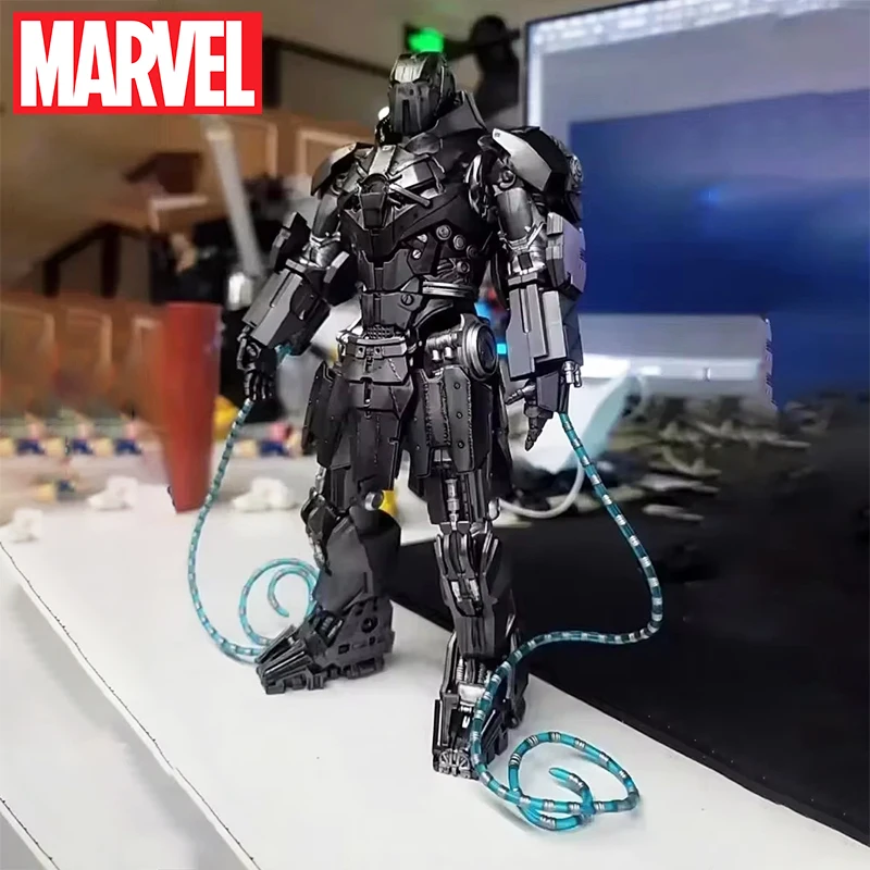 Marvel Iron Man Mark2 Blacklash Whiplash Zdtoys Action Figure Collection Mk39 Figurine Model Toy Statue Decoration Kid Xmas Gift