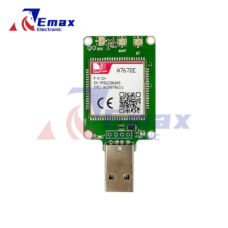 SIMcom A7672E LTE CAT1 Dongle A7672E-FASE 1PCS mit GPS