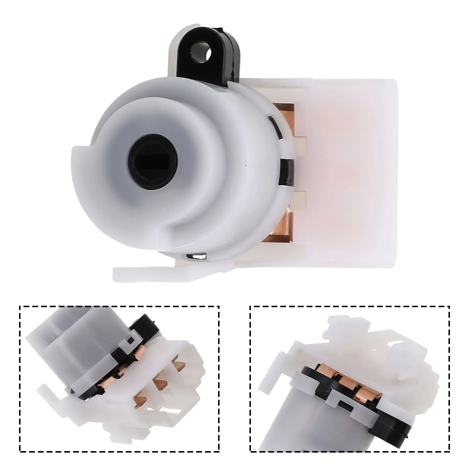 Interruptor de arranque para Mazda para Miata 1990-1997 D001-66-151A interruptor de encendido de coche interruptor de arranque blanco