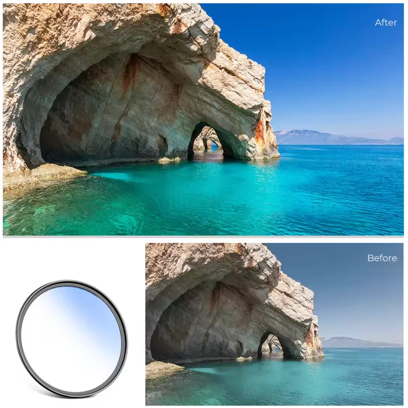 K & F مفهوم UV C تصفية 67 مللي متر 72 مللي متر 77 مللي متر 82 مللي متر 52 مللي متر 49 مللي متر 55 مللي متر 37 مللي متر 67 77 82 72 مللي متر kf عدسة الكاميرا MCUV تصفية