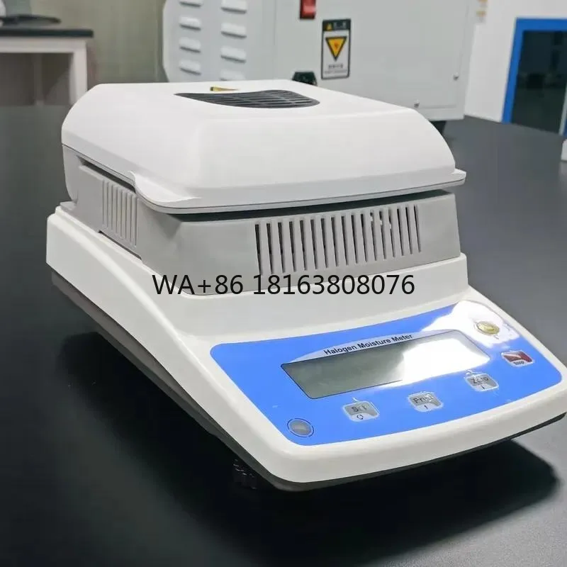 Laboratory Heating Moisture Tester Machine Halogen Lod Moisture Analyzer Industrial Digital Grain Moisture Meter