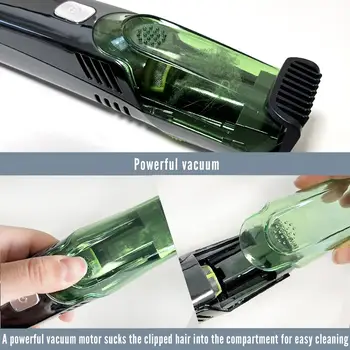 10 best sales Hair trimmer vacuum - №2