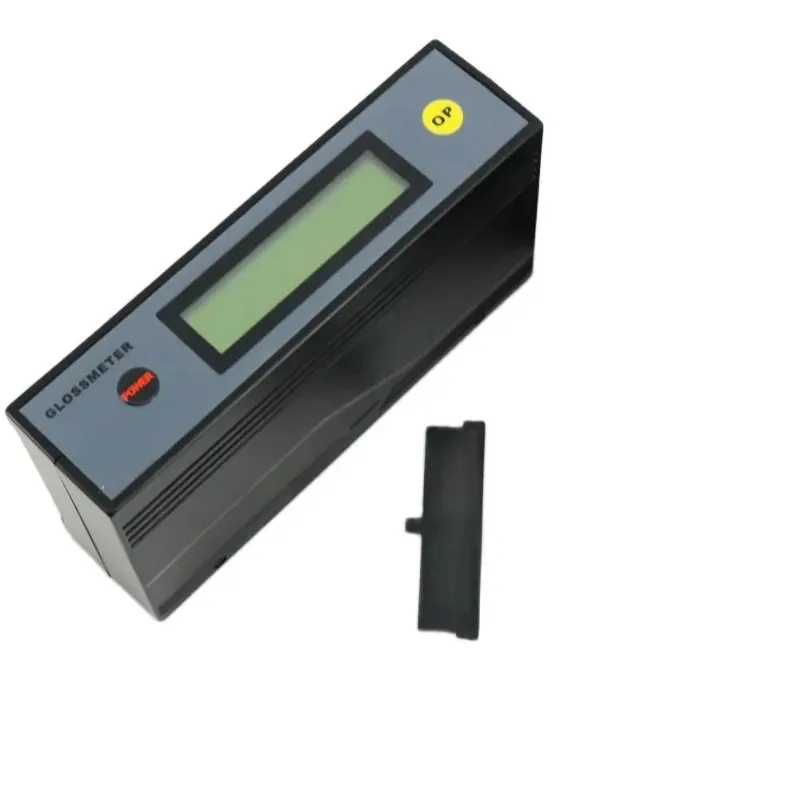 ETB-0833 Self-Calibration Gloss Meter 0-200GU, 3-Angle 20°/60°/85° Gloss Tester for Paint Coating Plastic