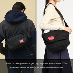 1000d Cordura Instagram Heren-En Dames Postbode Tas Voor Woon-En Vrijetijdsreizen Veelzijdig Winkelen-24bb01