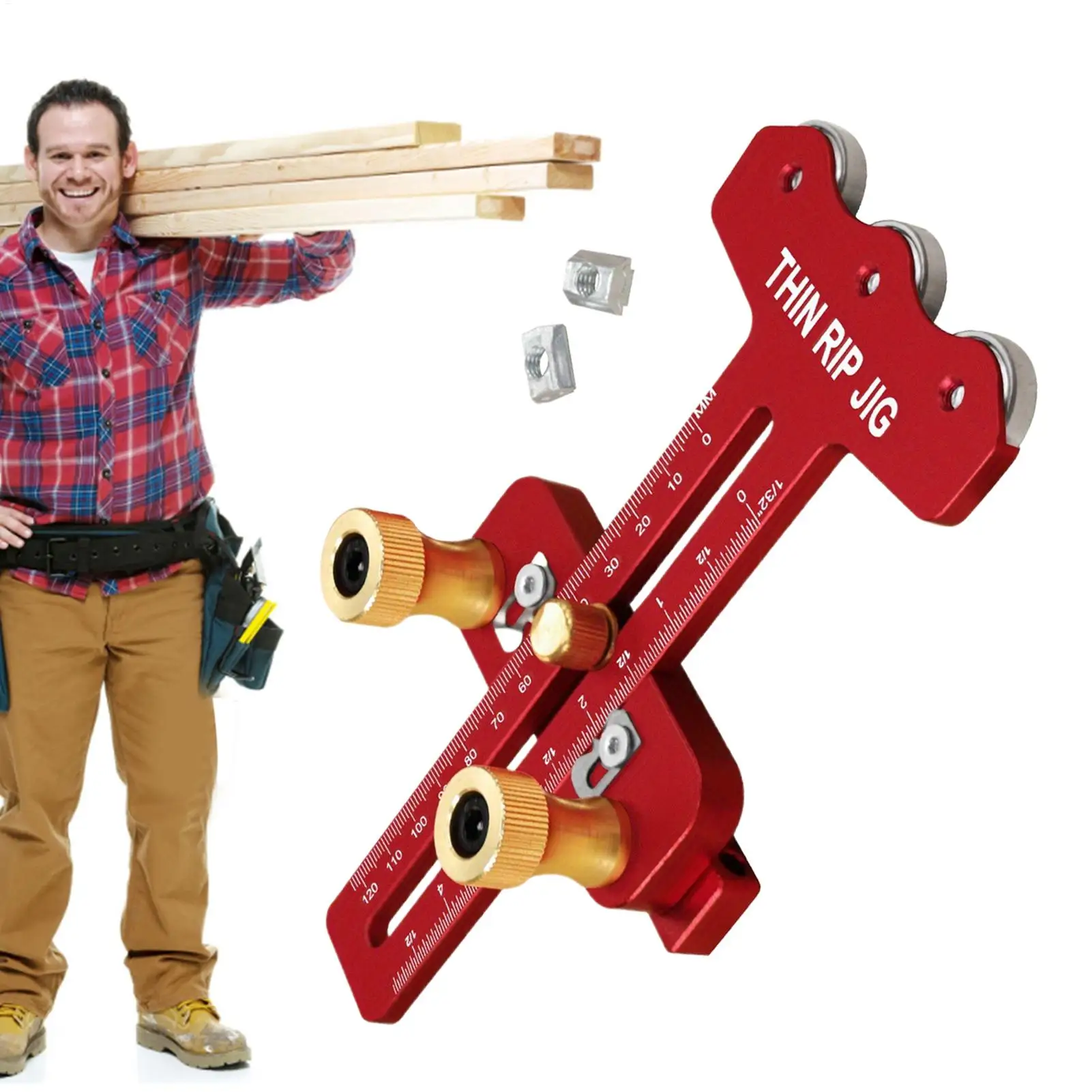 

Table Saw Thin Rip Jig Band Saw Narrow Strip Guide Tablesaw Accessories Woodworking Cutting Tools For Enthusiasts Professionals