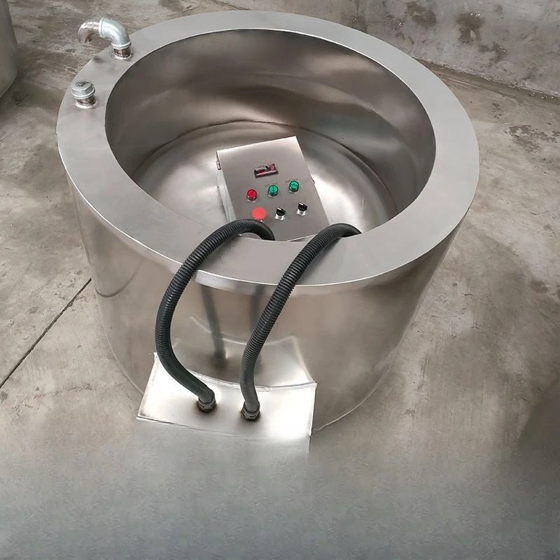 

Rosin pot, electric heating pot, pig head, pig's trotters,fluff removal, yellow fragrant pot, heat transfer oil equipment