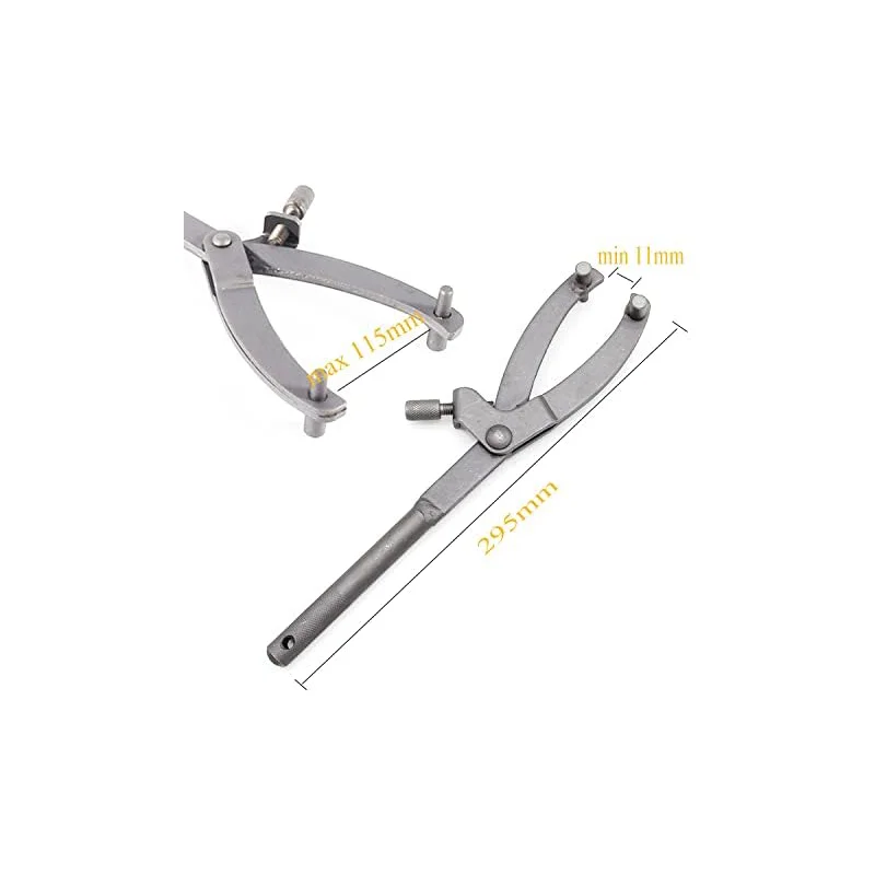 Picture 3: 4Pcs Flywheel Variator Locking Tool