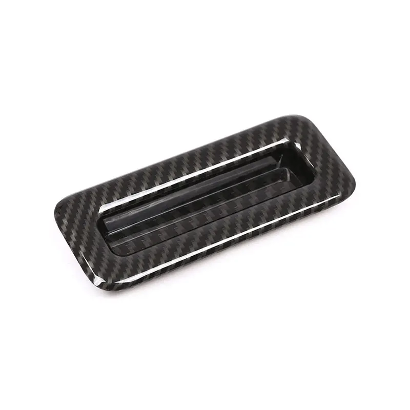 For BMW 1 3 Series E87 E90 E91 E92 E93 ABS Carbon Fiber Car Accessories Interior Sunroof Switch Frame Handle Cover Trim