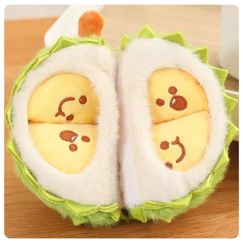 

Detachable Doll Plush Toy Creative Stress Relief Pillow Children's Birthday Christmas Gift Boys Girls Faux Fur Stuffed Animal