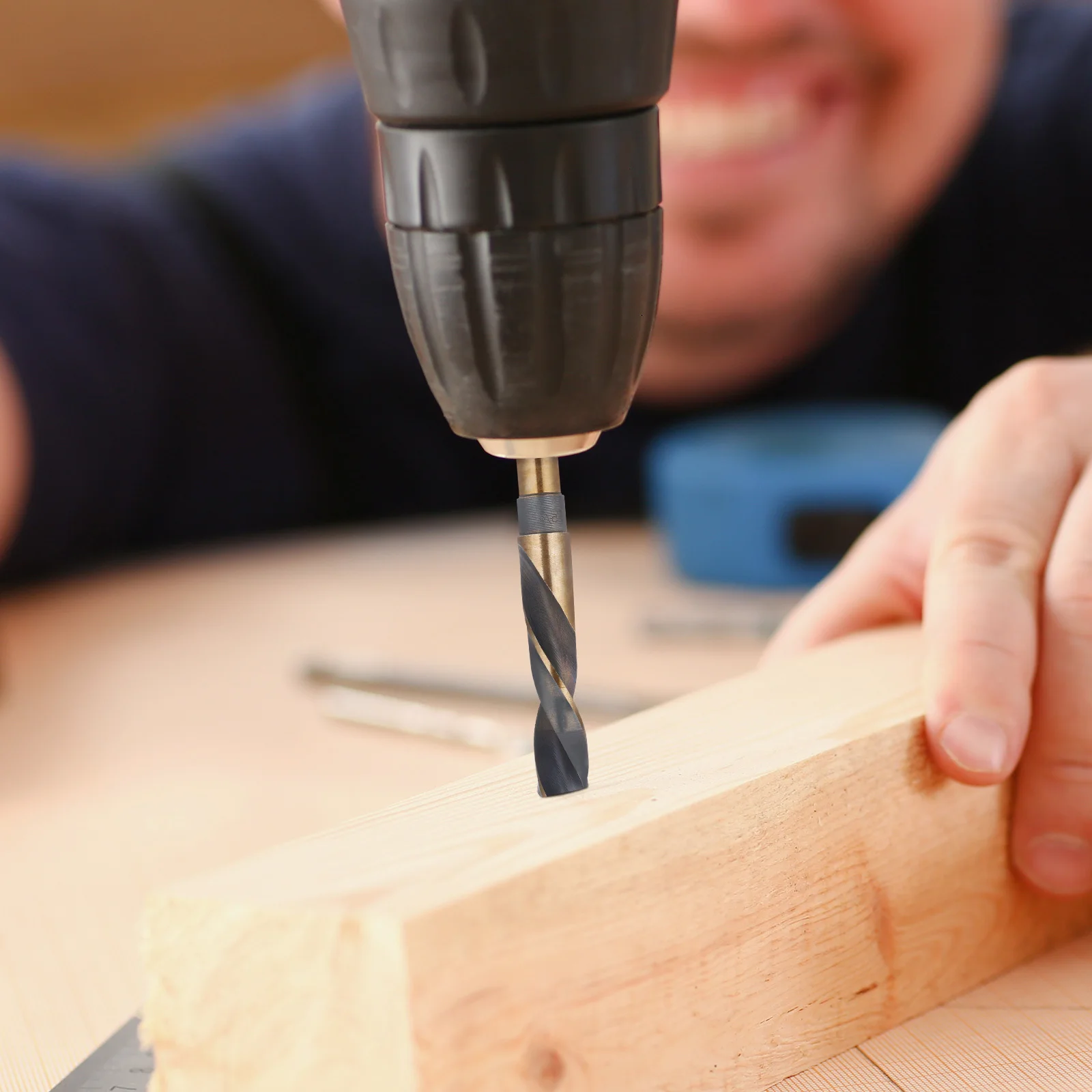 8Pcs Steel Drill Bits for Metal Drilling High Hardness Durable Straight Shank Universal Use Spiral Design Fast Accurate Drilling