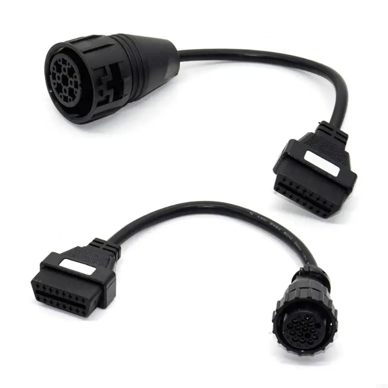 2025 nuevo convertidor adaptador cable diagnóstico camiones para interfaces computadora automóviles