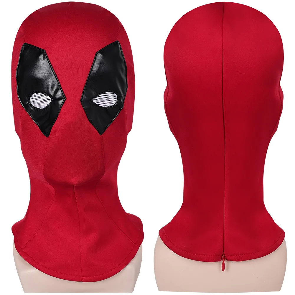 2018 Death Cosplay Wade Wilson Cosplay Fantasia Kostuum Super Schurk Death Cosplay Masker Jumpsuit Vermomming Voor Mannen Volwassen