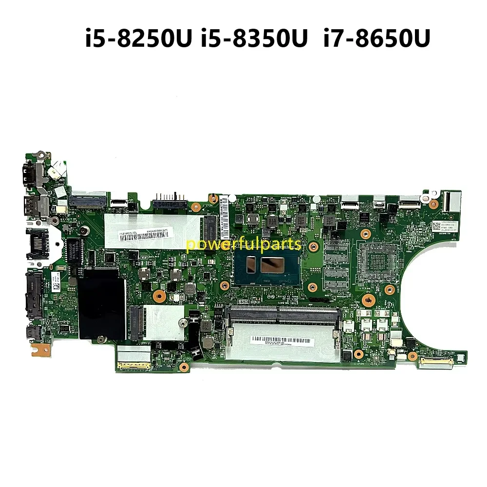 For Lenovo ThinkPad T480s Motherboard ET481 NM-B471 02HL830 02HL838 01LV626 I5-8250U I5-8350U I7-8650U 4G 8G Working Good