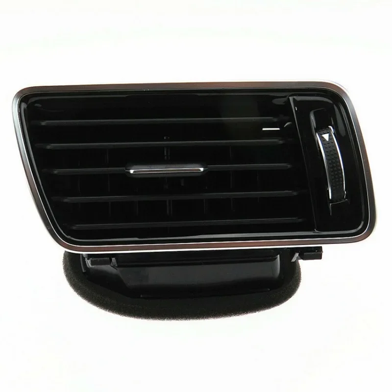 Ventilateurs de sortie de climatisation pour VW Passat Gods, peinture de piano chromée noire, 3AD8Grenoble 28A, 3AD8Grenoble 01A, 3AD8Grenoble 02A, B7 2006-2011