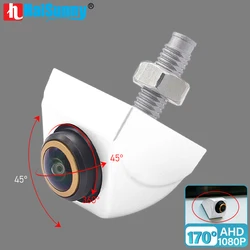HaiSunny HD 720P/1080P Night Vision Vehicle Reverse Backup Rear View AHD CVBS Camera 170° Adjustable Fisheye Lens Waterproof