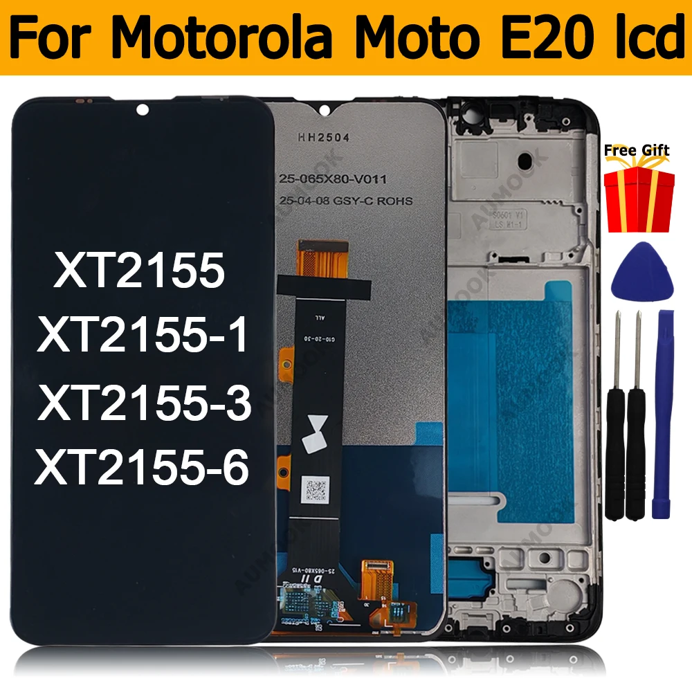 استبدال شاشة لموبايل Motorola Moto E20 XT2155-6: دليل شامل لاختيار القطعة المثالية