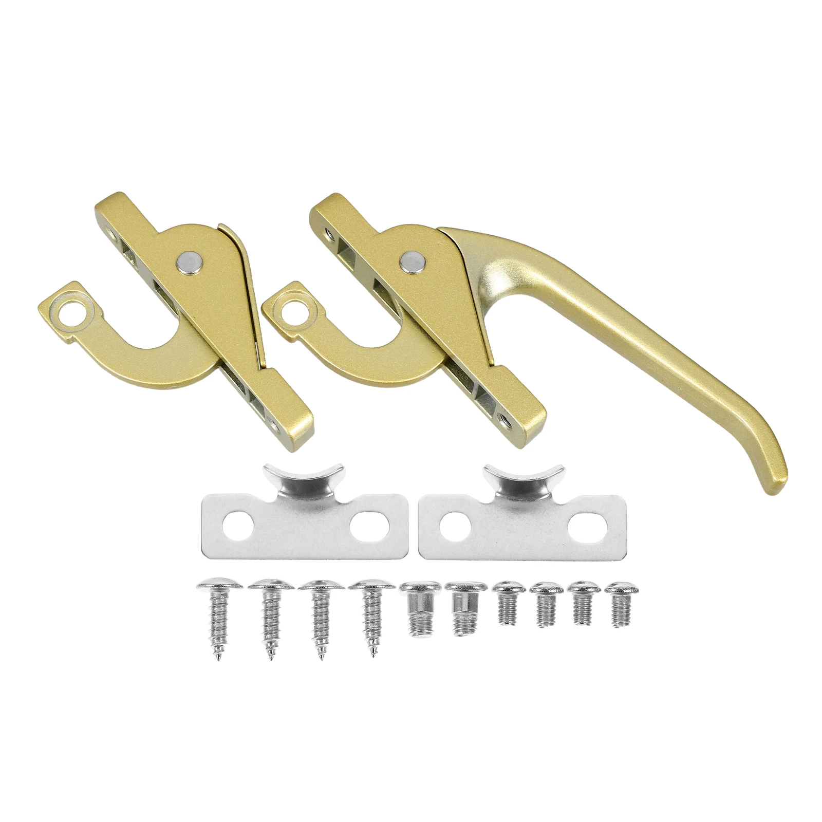 

Casement Window Handle Zinc Alloy Lockable Door Mechanism for Windows Hardware Residential Smooth Operation Reliable