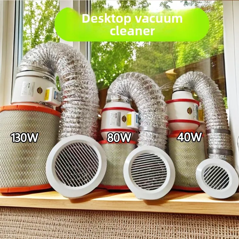 Novo Coletor de pó para unhas, sucção poderosa, silencioso, escultura em vácuo para gravação em madeira