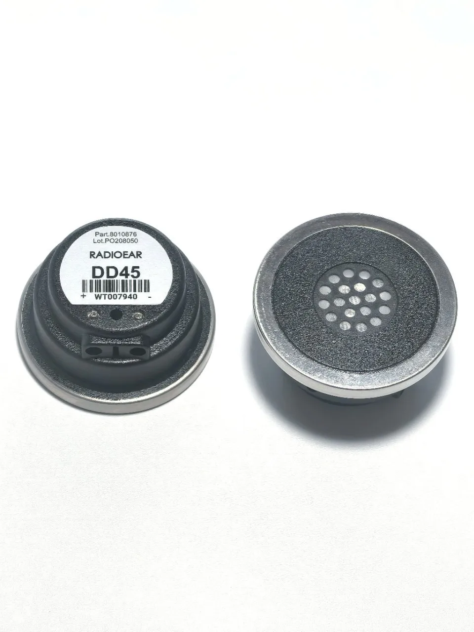 DD45 Audiometer Air Conduction Speaker High-Sensitivity Audiometer Hearing Test Headphone Speaker Hearing Test Replacement Unit