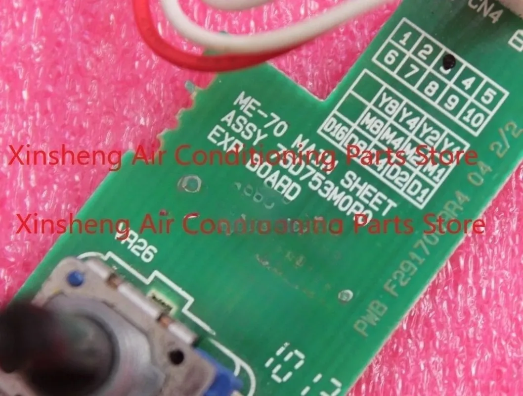 Potenciómetro de Control para Pedal de Efectos de Guitarra BOSS Roland GT-100, ME-70 con Placa Pequeña