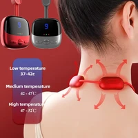 Masseur de colonne cervicale intelligent suspendu au cou et aux épaules, compresse chaude, artefact de cou, dragage de la colonne vertébrale, protection du cou 1