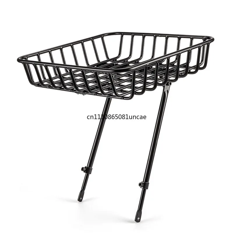 Aluminum Front Bike Basket Storage Holder Cycling Accessory