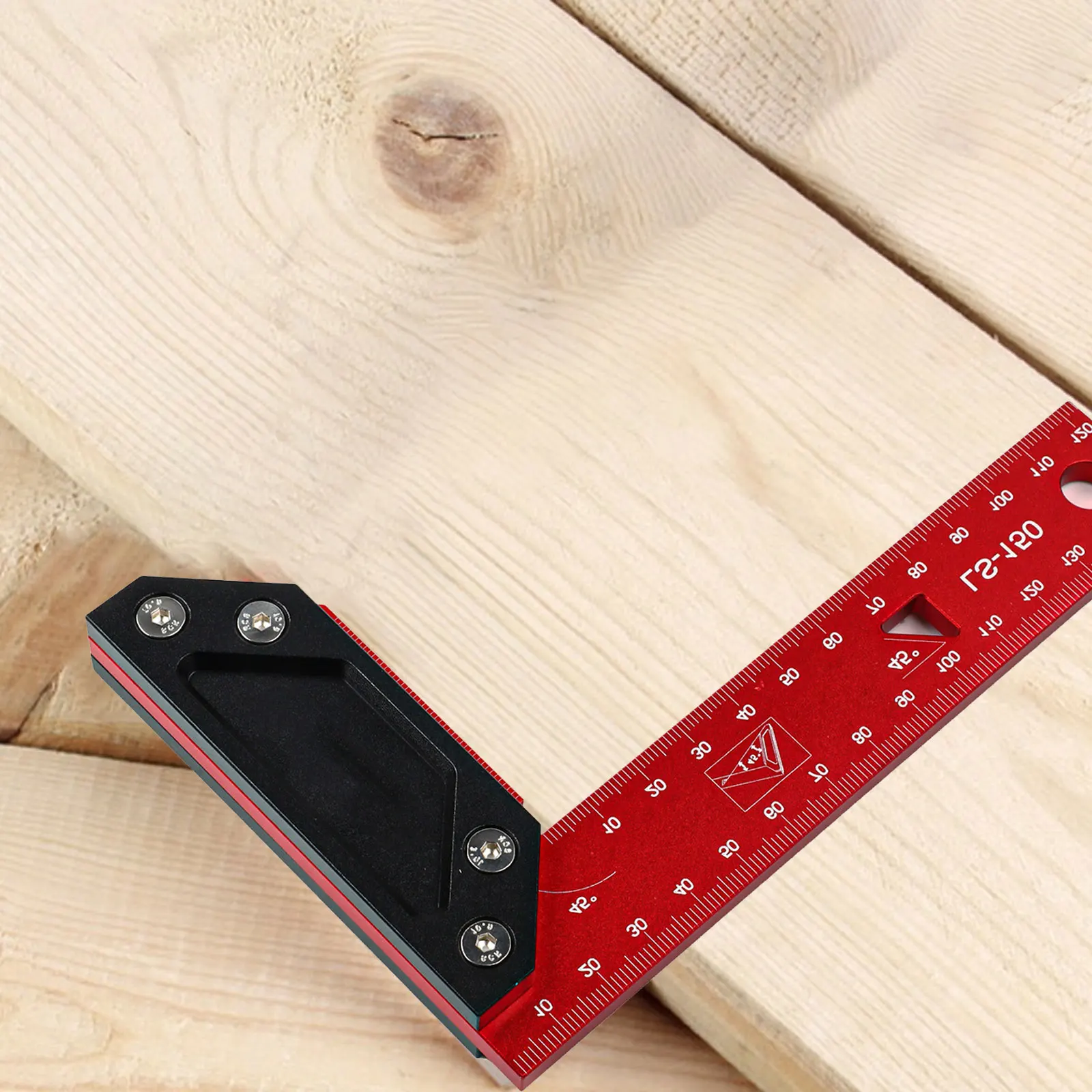 Multi Angle Measuring Ruler Measuring Ruler Combination Framing Square Angle Measuring Ruler Compact Measuring Tool