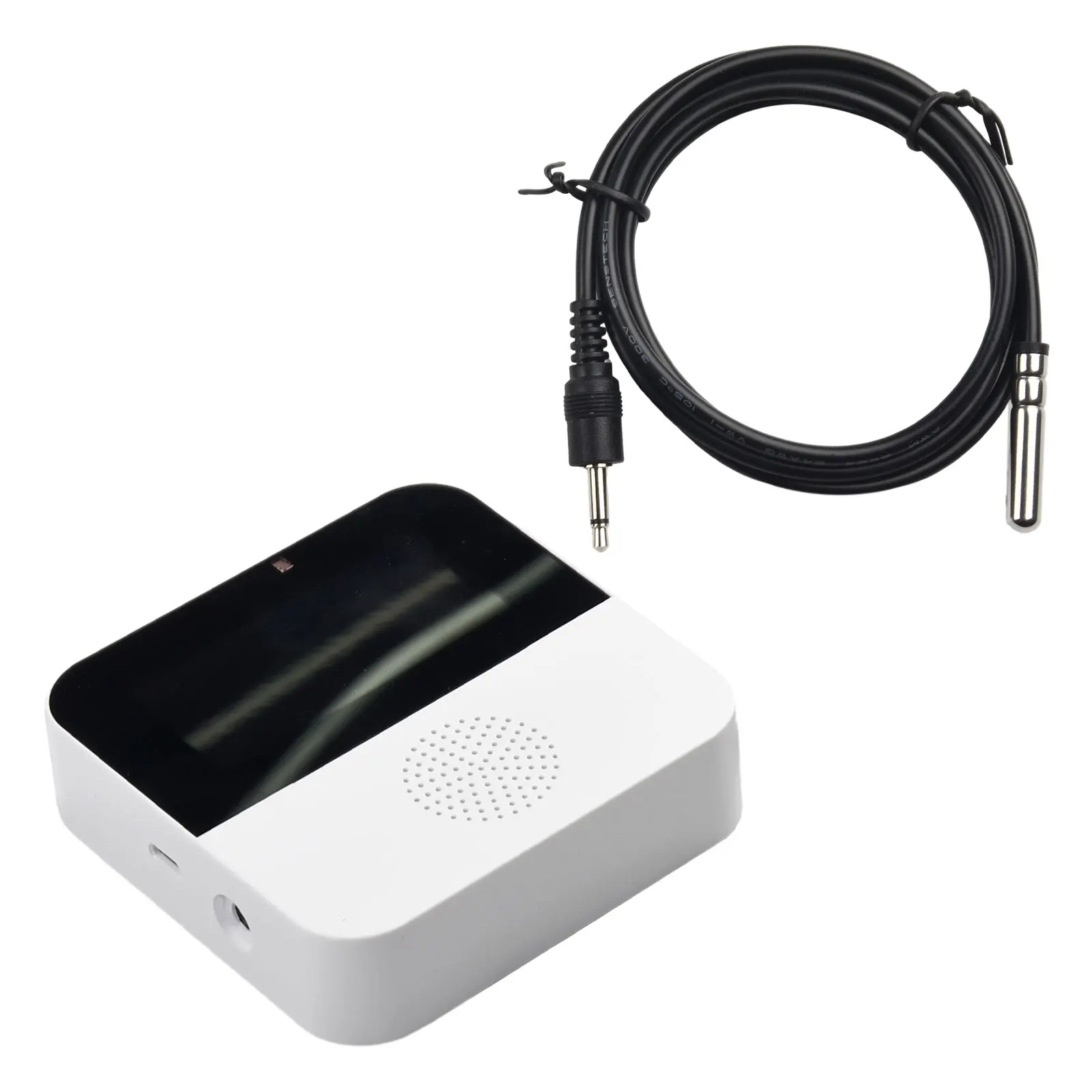 

Humidity Sensor Temperature Sensor 0.3 - 19 60 0 100 0 100 RH Control DC5V Display External Probe IEEE 802.11 B