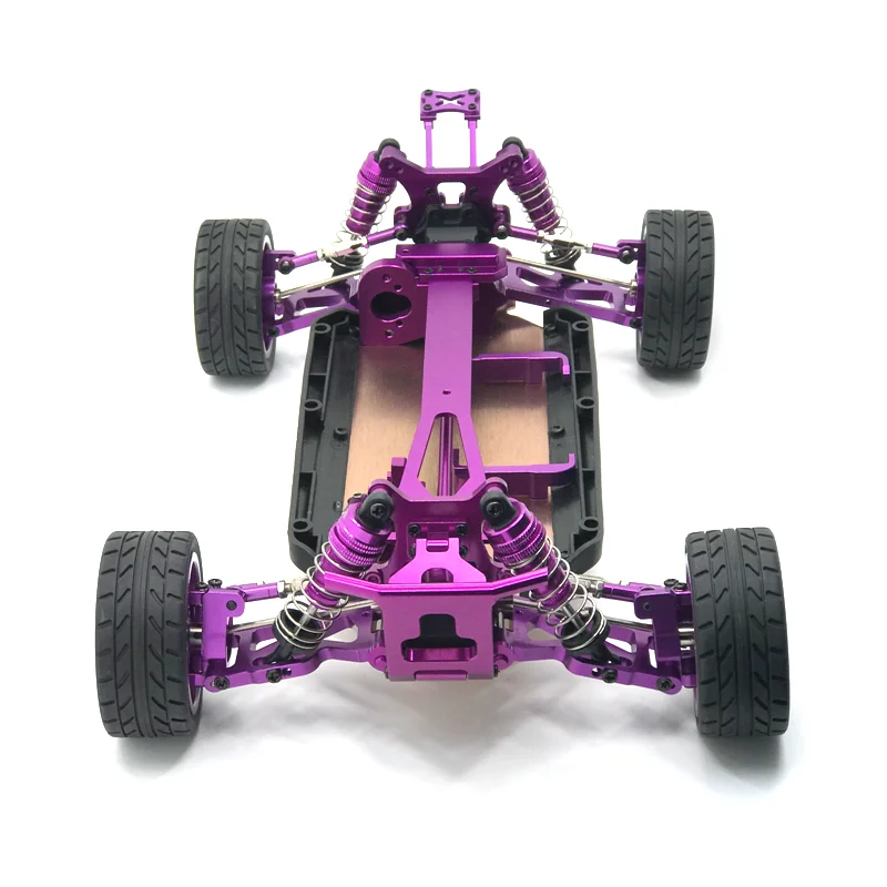 Metal Upgrade Retrofit Frame For WLtoys 1/12 124019 RC Car Parts