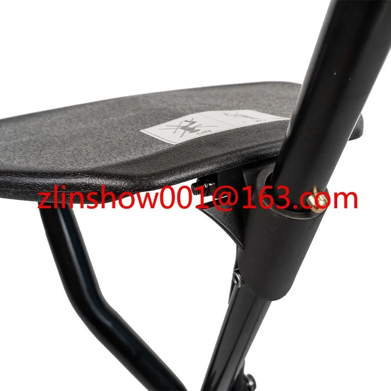 Outdoor Sport Elderly Aluminum Elderly Cane With Seat  Folding Chair Walking Stick With Chair