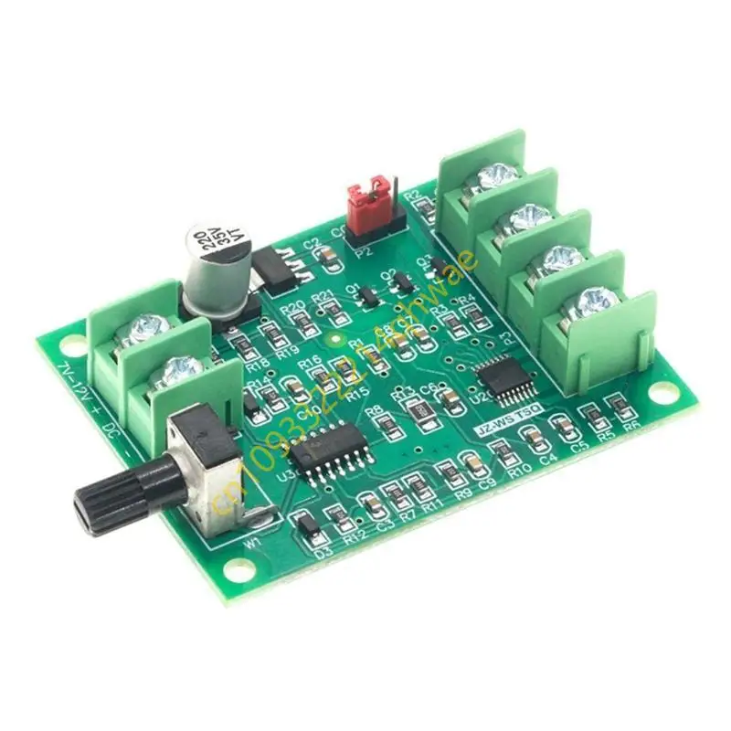 57V-12V MICRO STAPPER MOTOR DRUEST BAARD 3 Draad of 4 draadsnelheid Controller Module DIY Tools