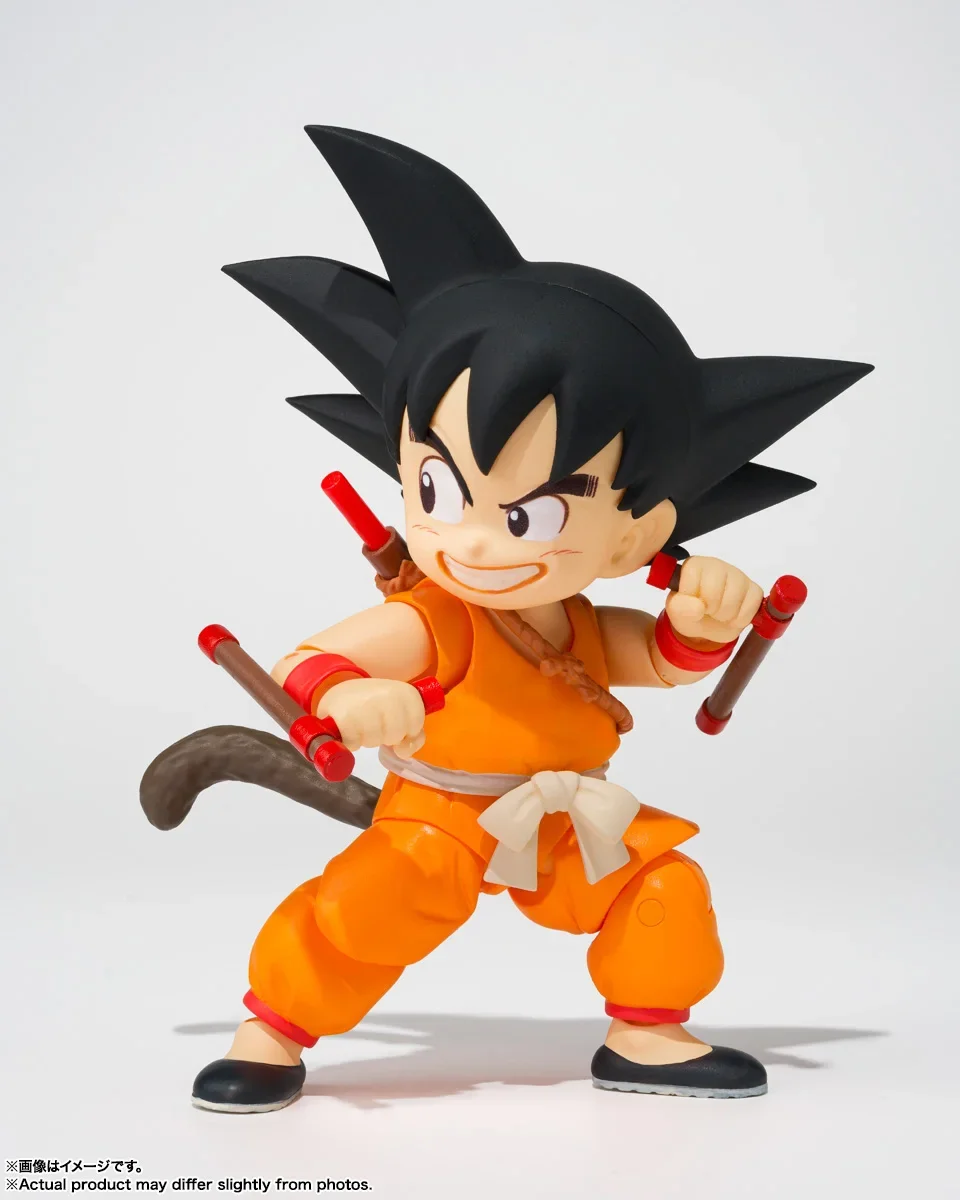 Original Dragon Ball S.H.Figuarts SHF SON GOKU Dragon 40th Anniversary Edition Action Figures Model Collection Toys In Stock