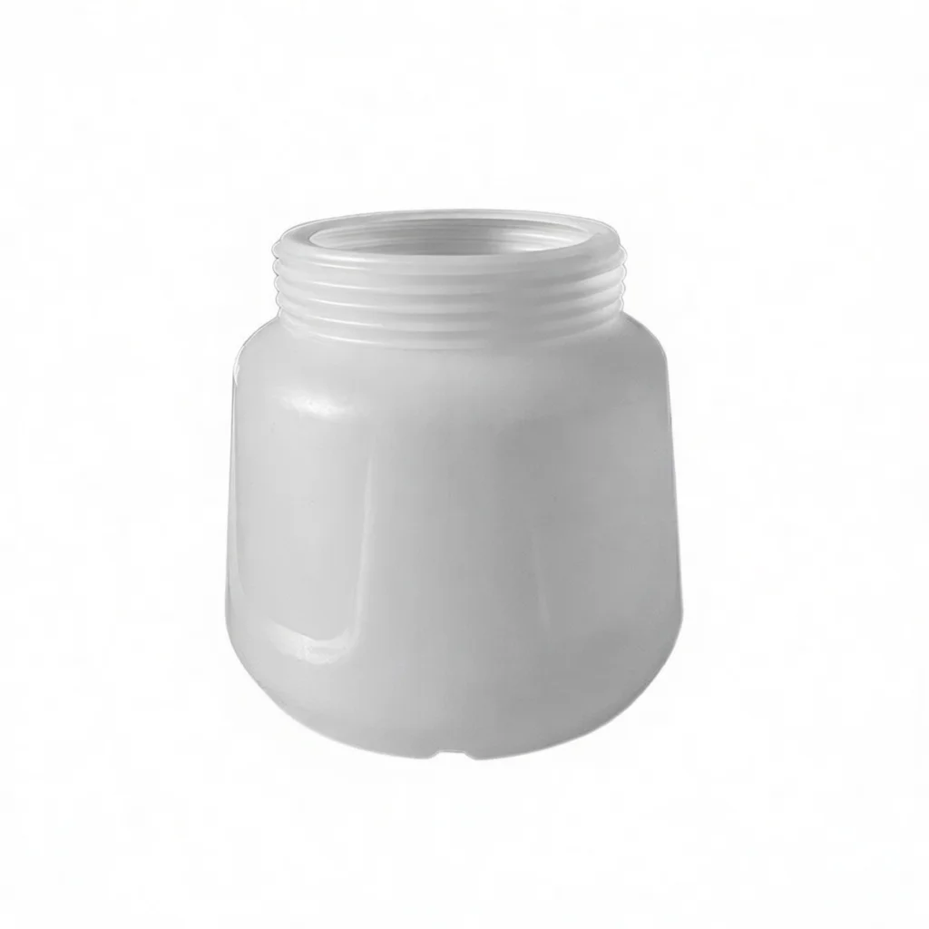 Replacement Spray Gun Cup Aluminum Alloy And Plastic Paint Pot Container For Air Powered Spraying Equipment System
