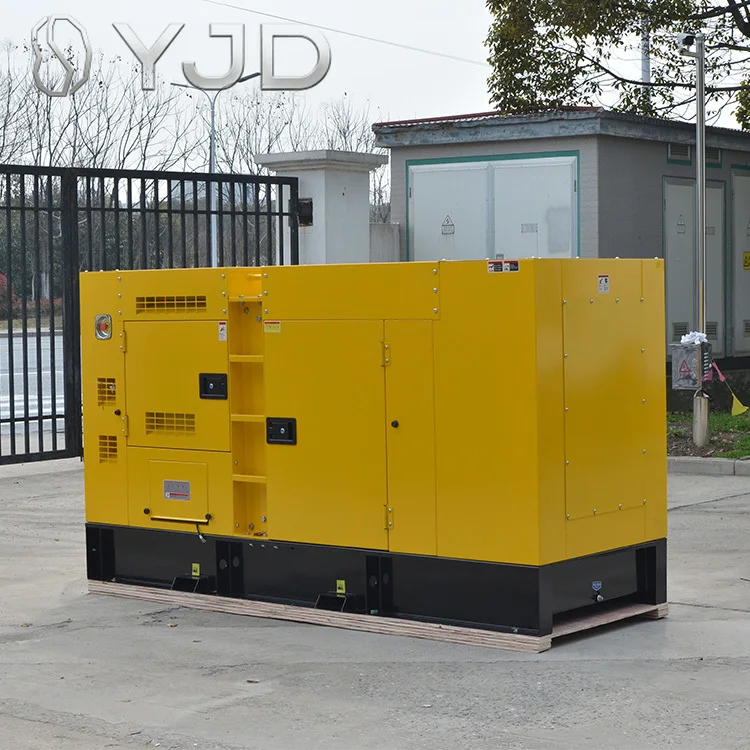 Generador Eléctrico Monofásico de 60kw Certificado por la EPA, Generador Trifásico de 70kw, Generador Diésel Perkins de 75kva 80kva
