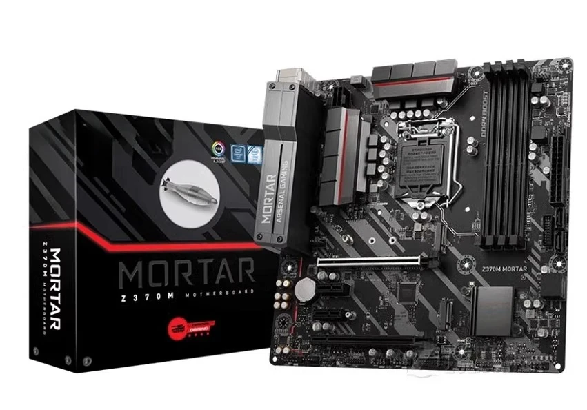 

New FOR MSI Z370M MORTAR mortar, supports 8th and 9th generation CPU M.2