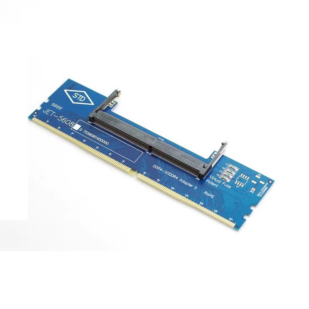 ABGN Memory Stick Test Adapter Card Laptop DDR4 Memory Stick Test Adapter Card Memory to Desktop DDR4 with Converter Card