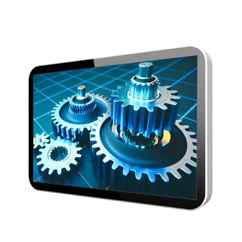 32 Inch Industrial Panel Touch Monitor 1000 Nits 1080P Open Frame Embedded Mount Touch Screen Monitor Lcd Metal Case Monitor