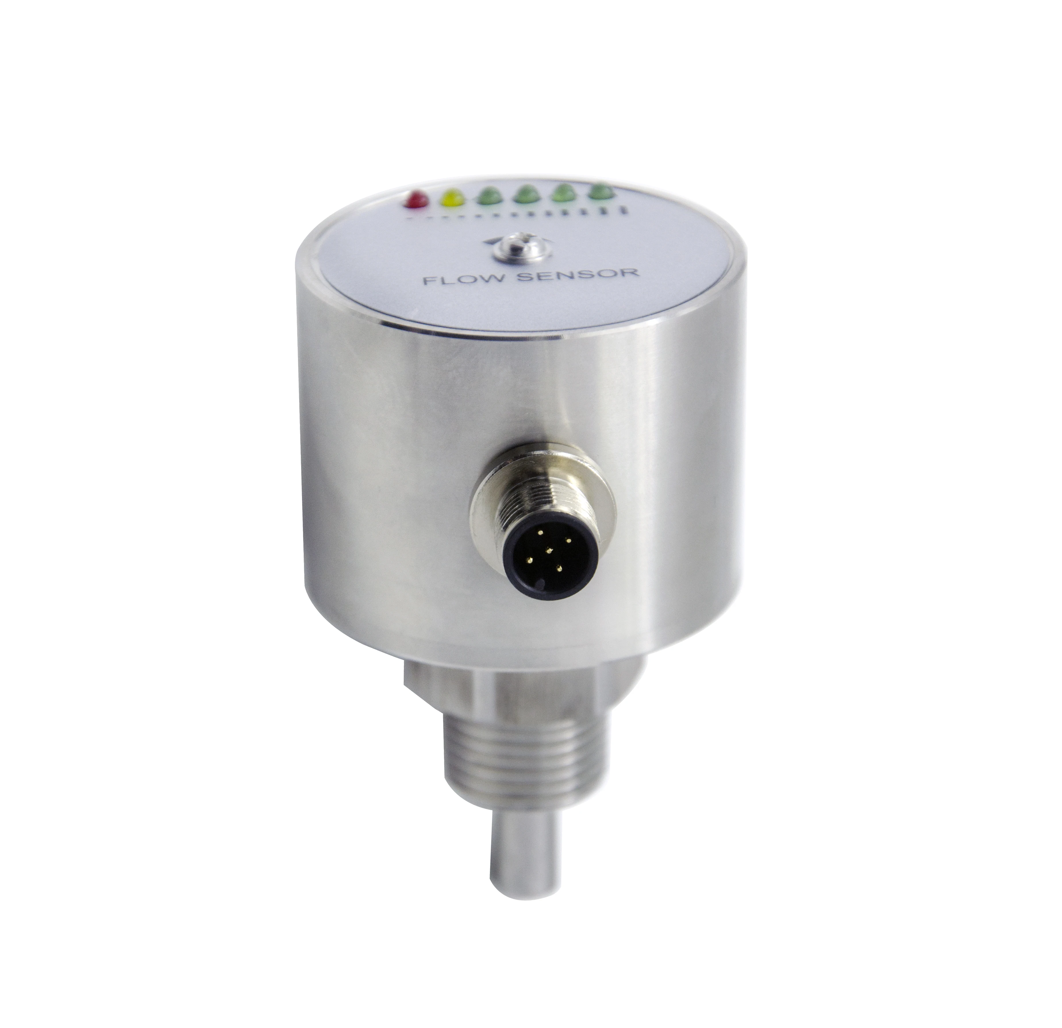 Hfm500 الحرارية الهواء المياه مفاتيح التدفق الرأسي/الأفقي مفتاح معدني الاستشعار SS316L 304 تدفق التبديل #6