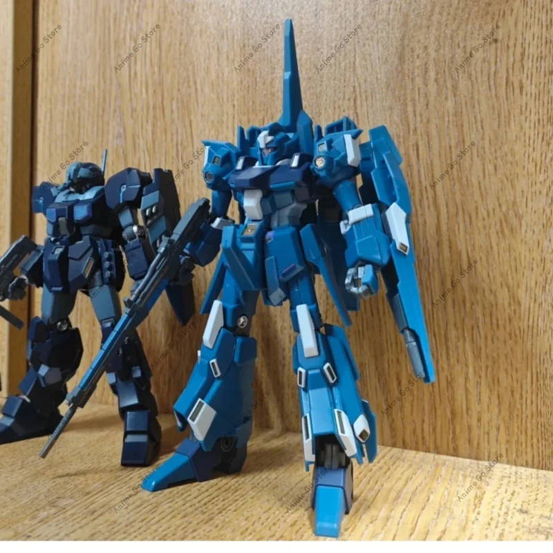 Trident HG Rezel Assembly Action Figure 1/144 RGZ-95 Trident Model Plastic Model Kit Robot Speelgoed voor Kinderen Gift Op Voorraad