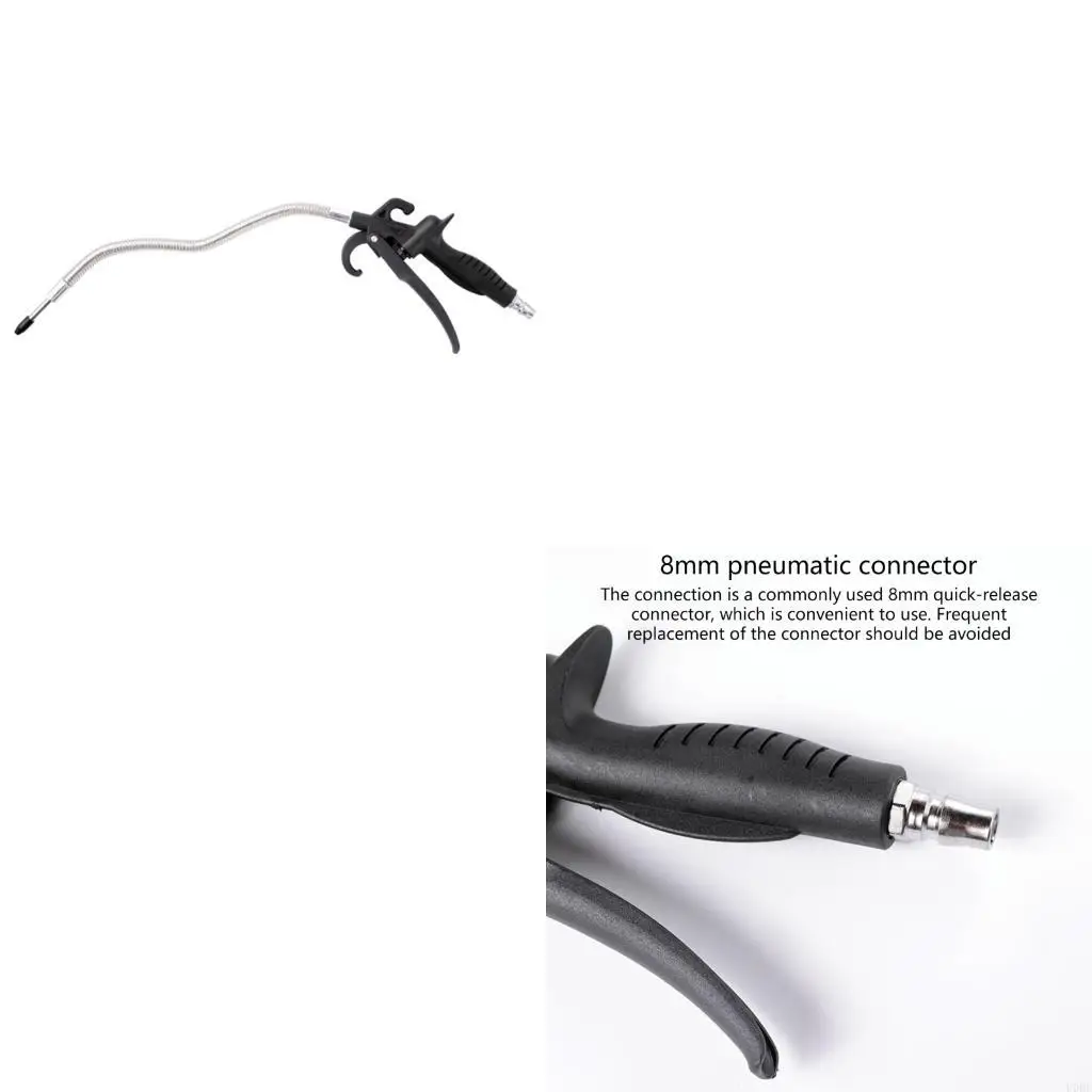   MultiDirectional Pneumatic Air Dusters Blower With AntiFatigue Grip High Airflows