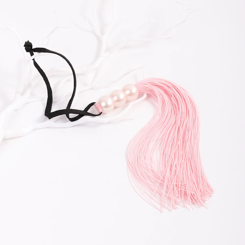 Nappe in Silicone frusta rosa BDSM Flogger sculacciata Paddlle ABS maniglia giocattoli adulti del sesso per donne e coppie piacere