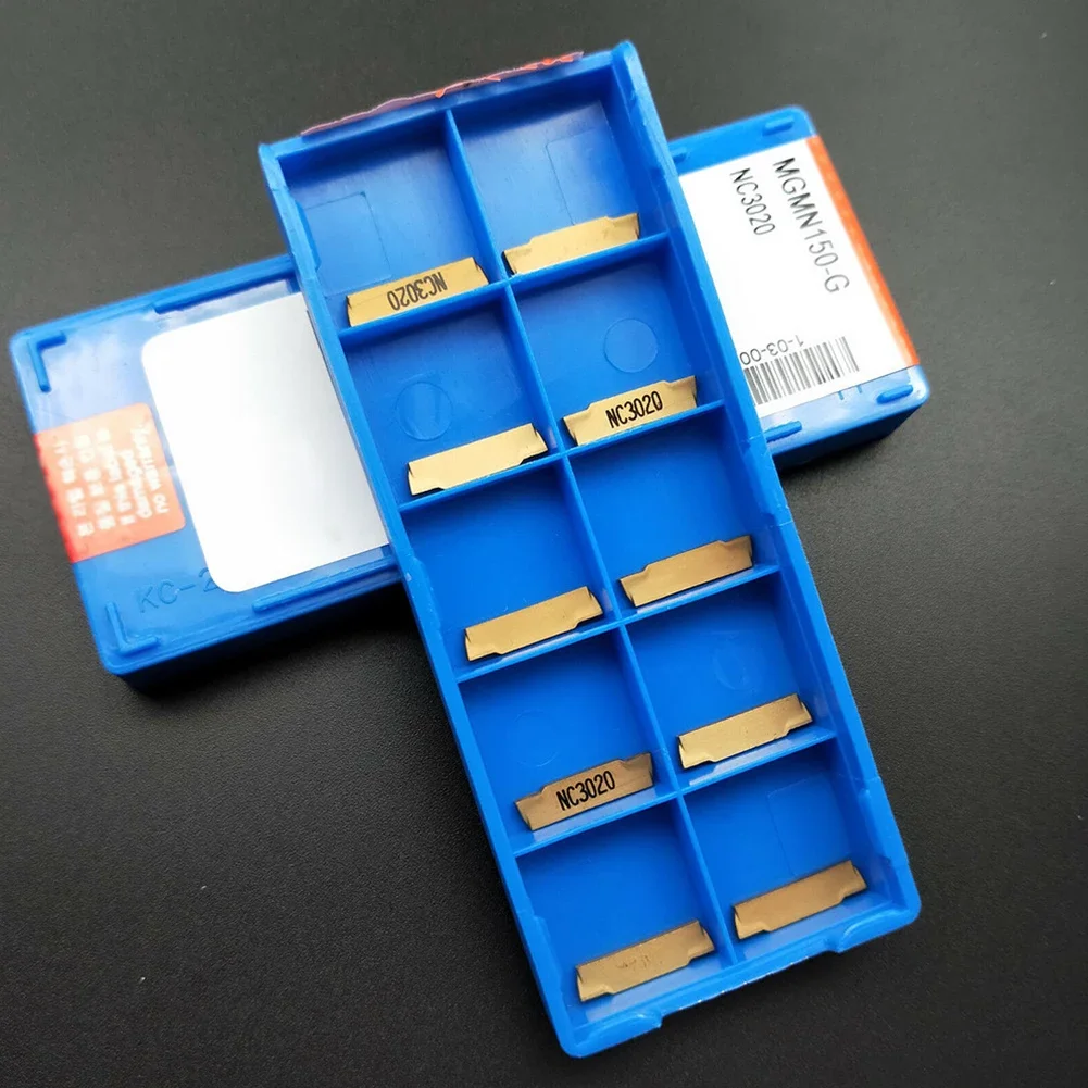 

Superior Quality And Durability With The 10 Pack MGMN150 G NC3020 Carbide Turning Inserts For Cast Iron And More