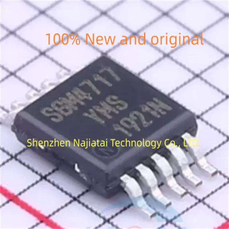 10PCS/LOT 100% New Original SGM4717YMS/TR SGM4717YMS SGM4717 MSOP-10 IC Chip