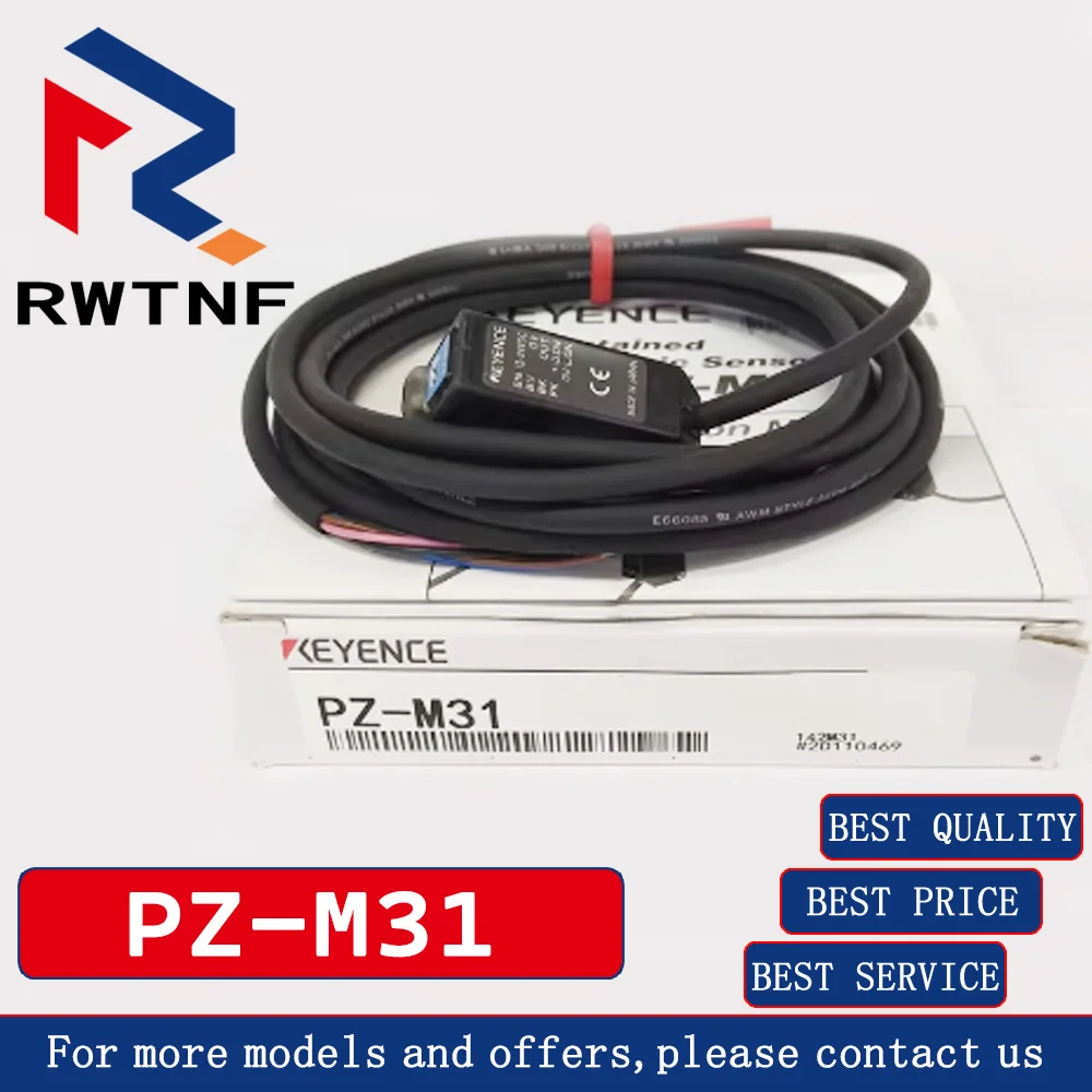 PZ-M31 مستشعر التبديل الكهروضوئي المربع NPN الأصلي الجديد