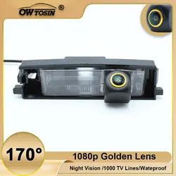 Vehicle AHD 1080P 170° Golden Lens Rear View Car Camera For TOYOTA RAV4 XA30 2006 2007 2008 2009 2010 Reversing Night Vision