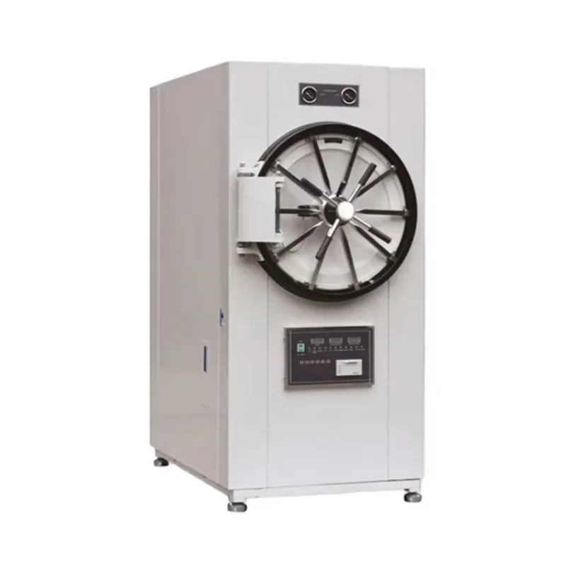 Guangzhou Horizontal Hospital De ntal Stainless Steel  Electric High Pressure Temperature 200 Liter Autoclave Sterilizer