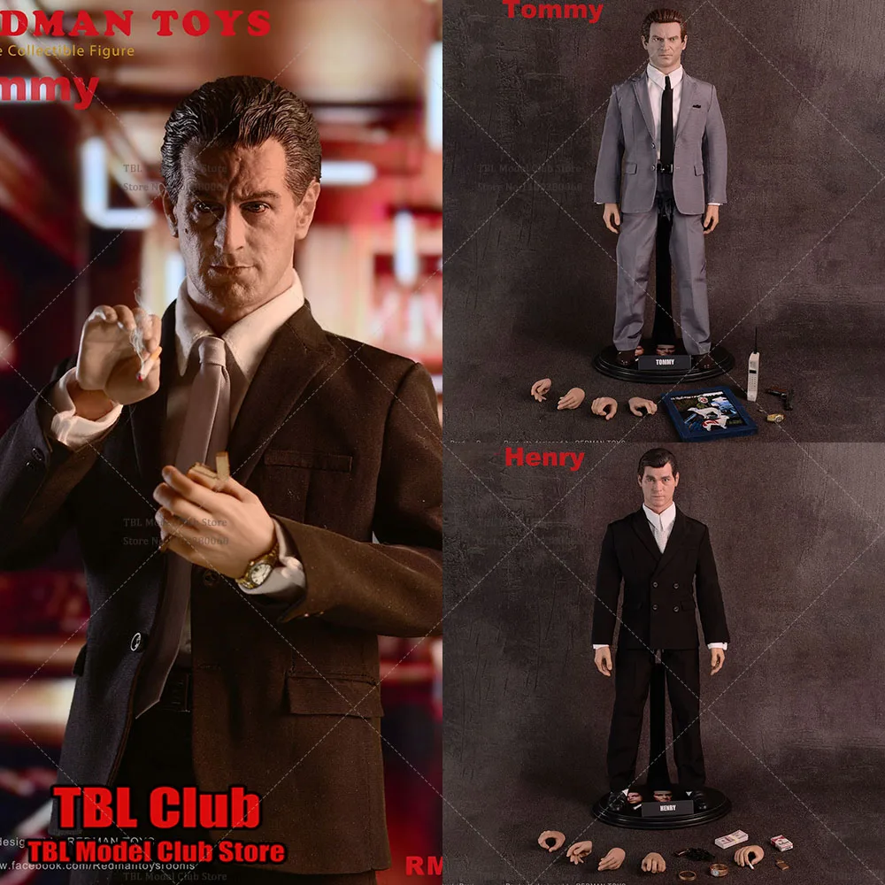 

В наличии REDMAN TOYS в масштабе 1/6, коллекционная RM057JIMMY RM058 TOMMY RM059 HENRY, 12 дюймов, полный набор, мужская фигурка, модель игрушки
