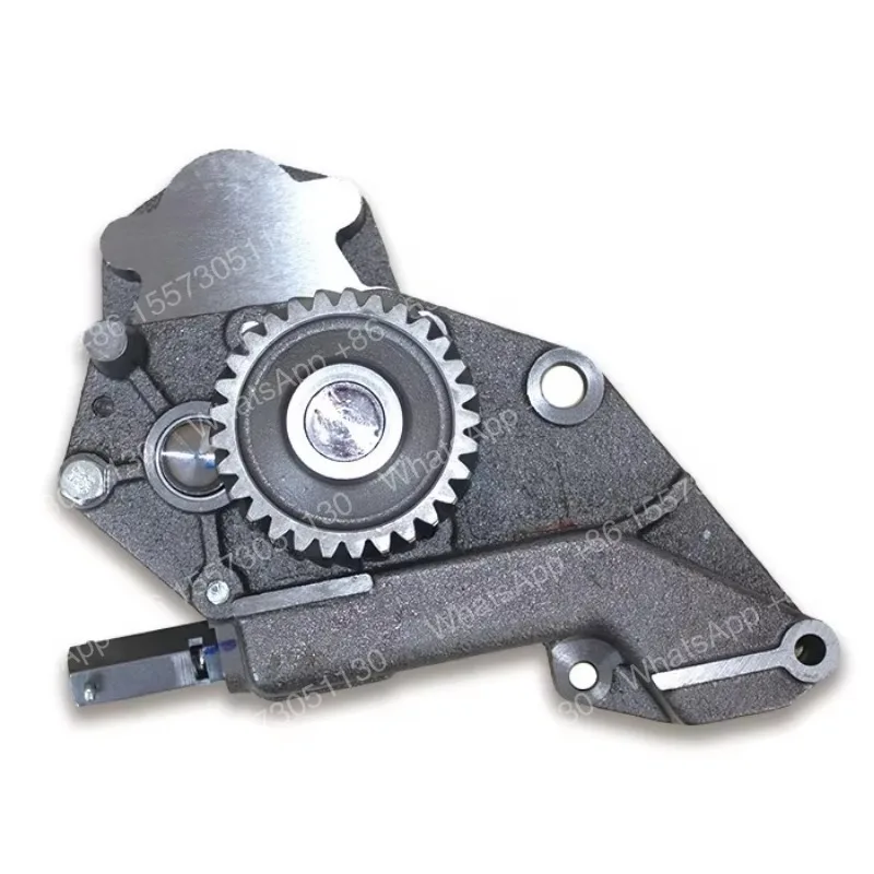 AZ1500070021A 61500070030 Oil Pump for SINOTRUK HOWO SHACMAN Truck Spare Parts WEICHAI WD615 Engine Parts Oil Pump